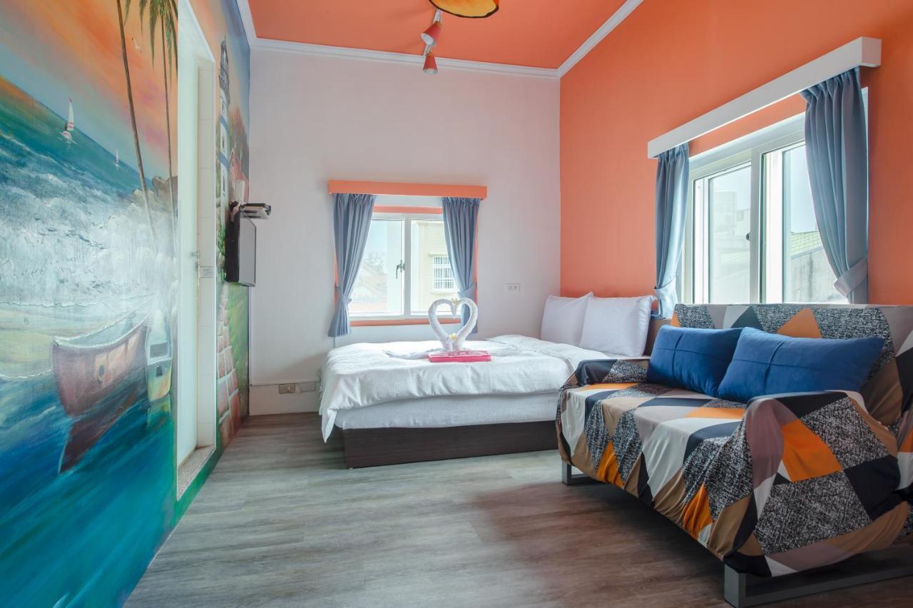 Ocean B&B Xiaoliuqiu Exterior foto