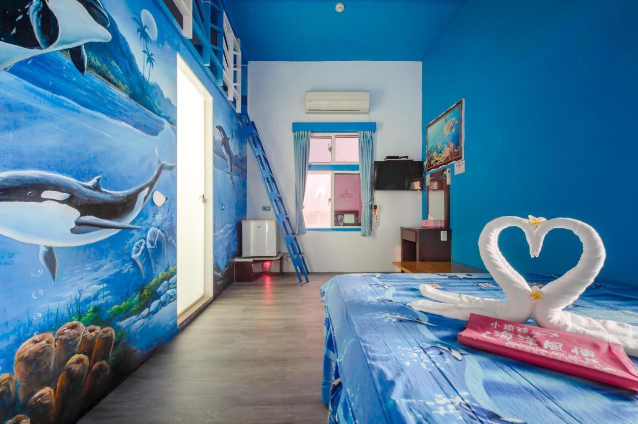 Ocean B&B Xiaoliuqiu Exterior foto