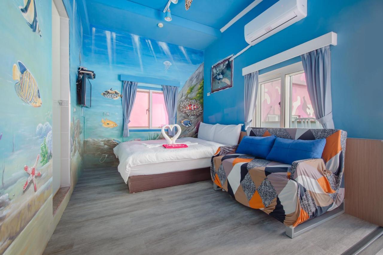 Ocean B&B Xiaoliuqiu Exterior foto