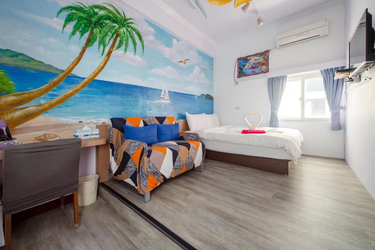 Ocean B&B Xiaoliuqiu Exterior foto