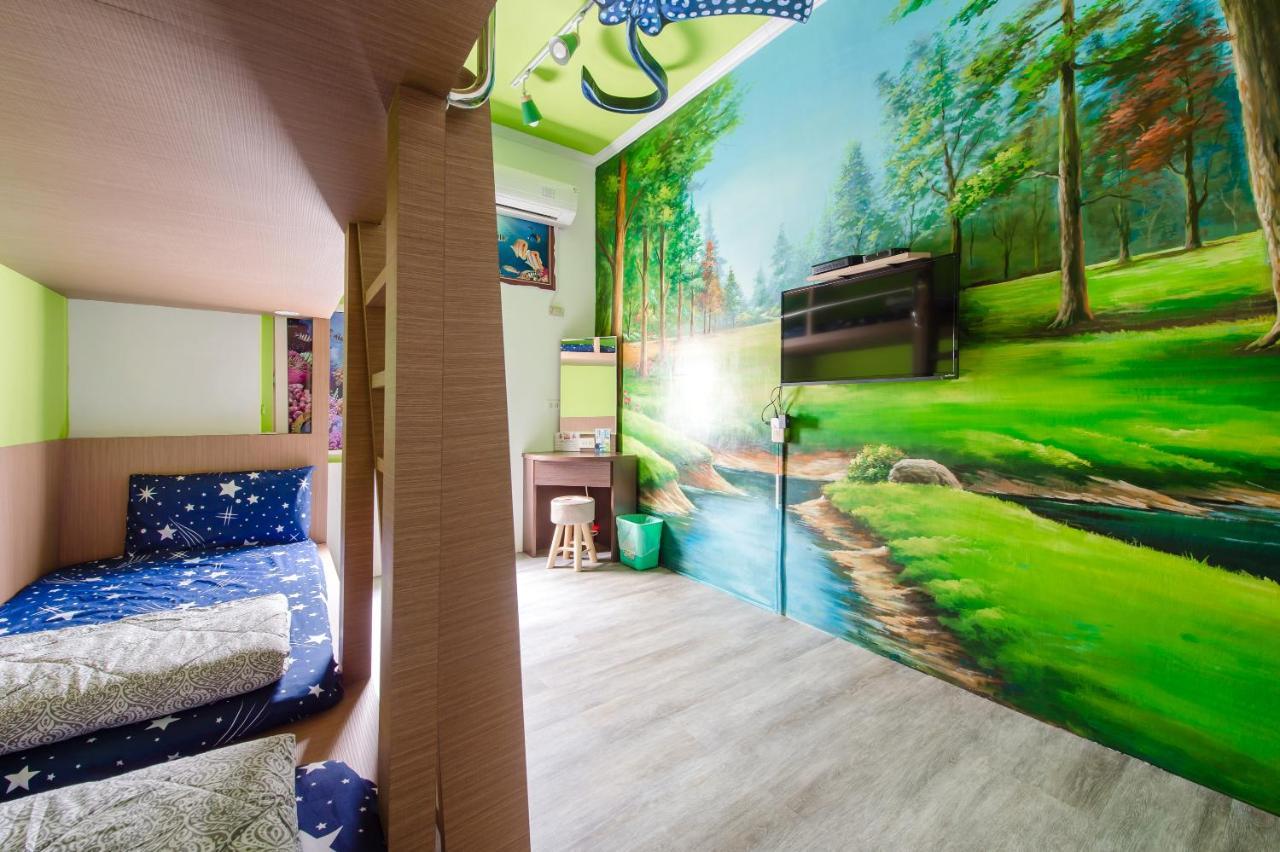 Ocean B&B Xiaoliuqiu Exterior foto