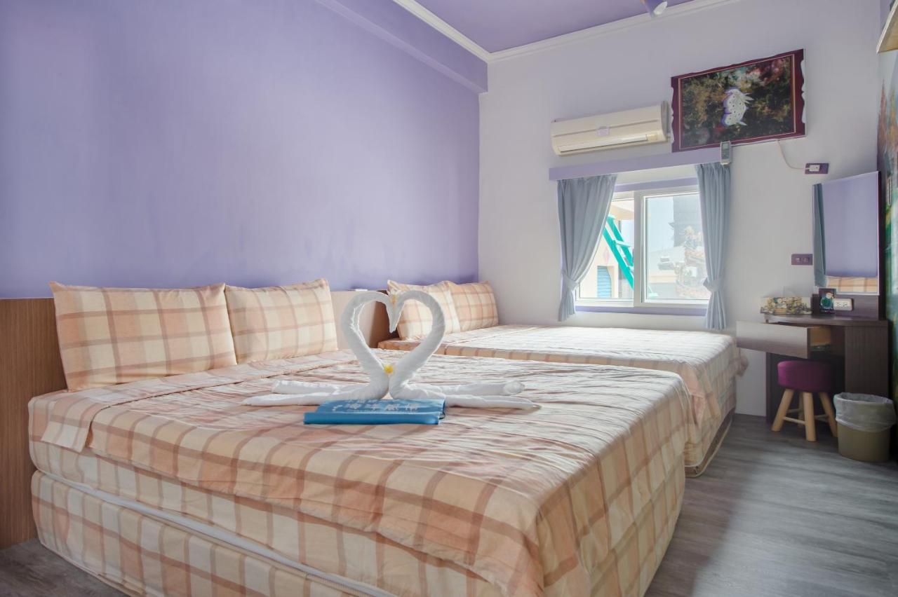 Ocean B&B Xiaoliuqiu Exterior foto