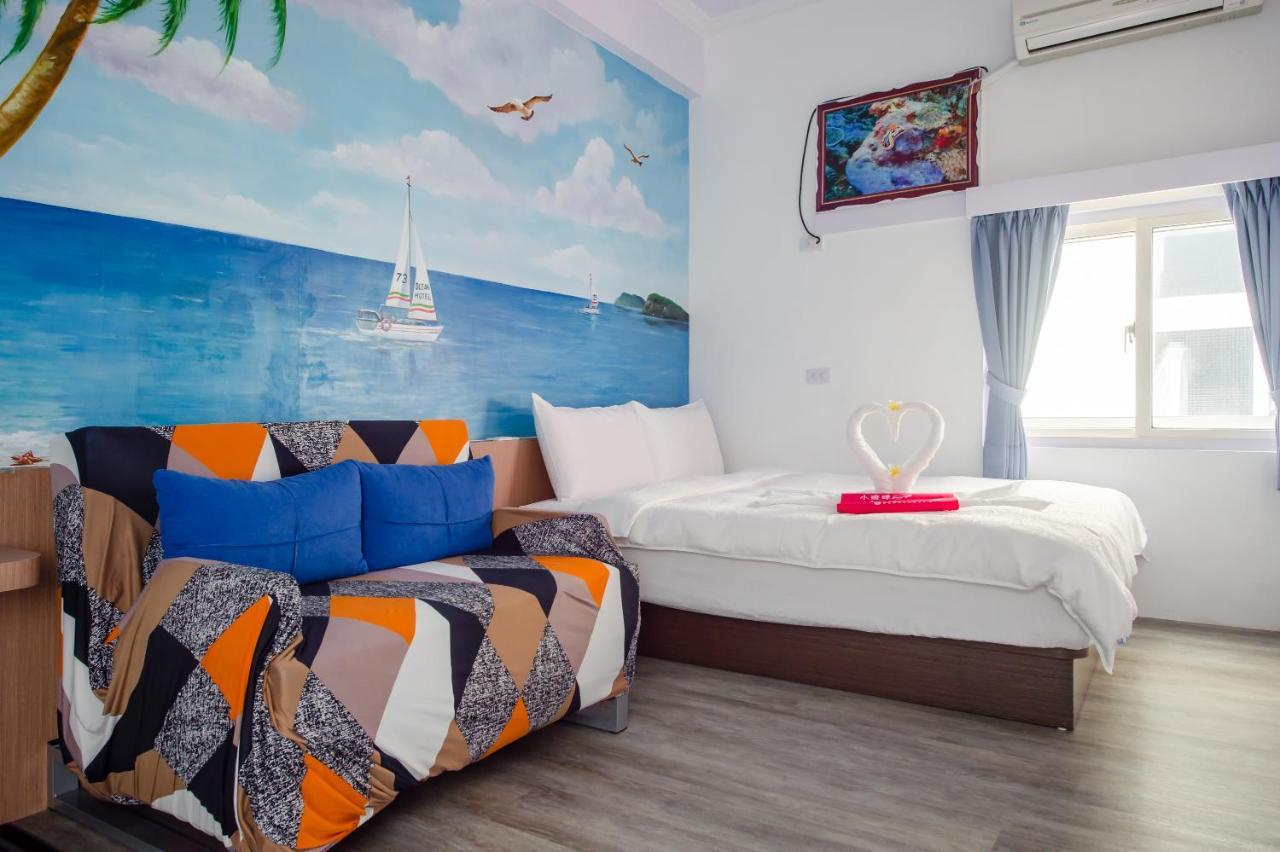 Ocean B&B Xiaoliuqiu Exterior foto