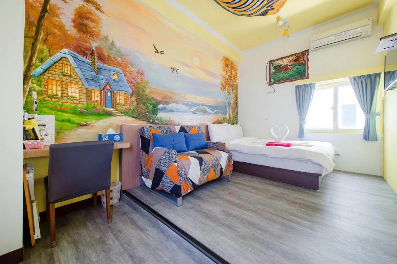 Ocean B&B Xiaoliuqiu Exterior foto