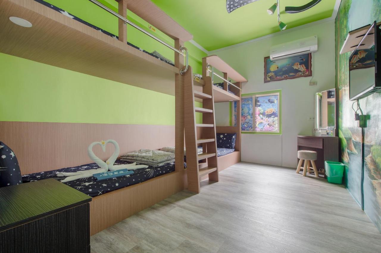 Ocean B&B Xiaoliuqiu Exterior foto