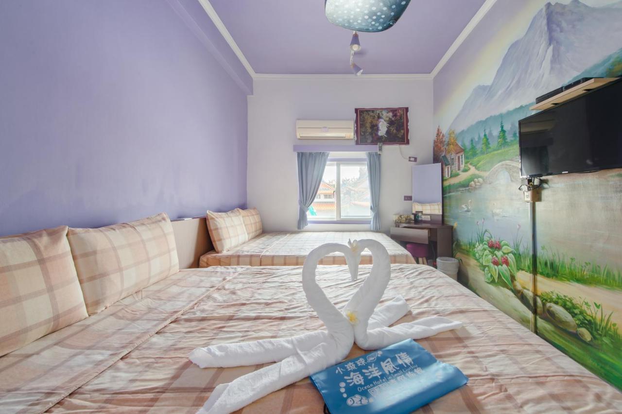 Ocean B&B Xiaoliuqiu Exterior foto