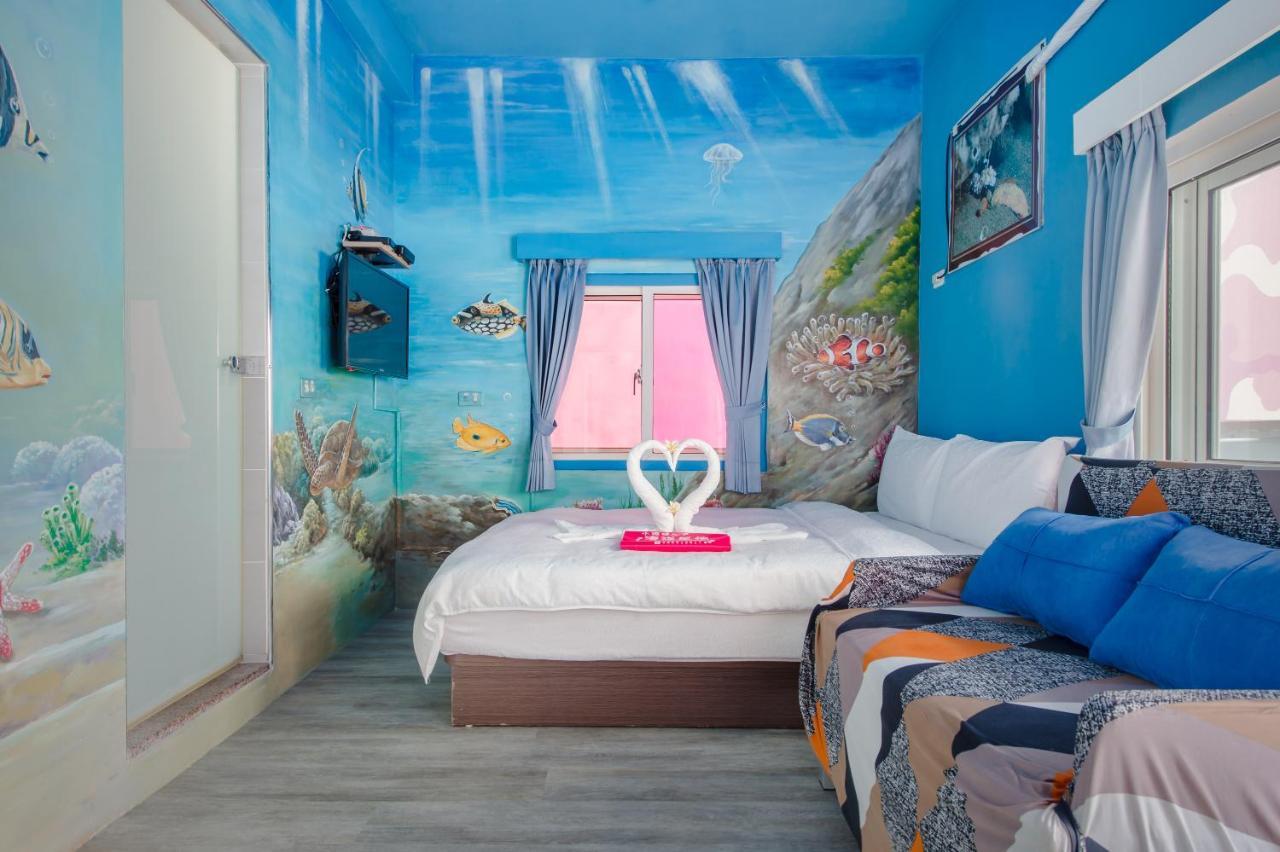 Ocean B&B Xiaoliuqiu Exterior foto