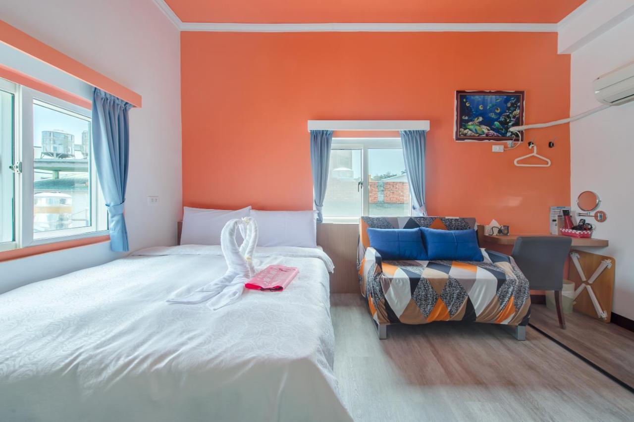 Ocean B&B Xiaoliuqiu Exterior foto