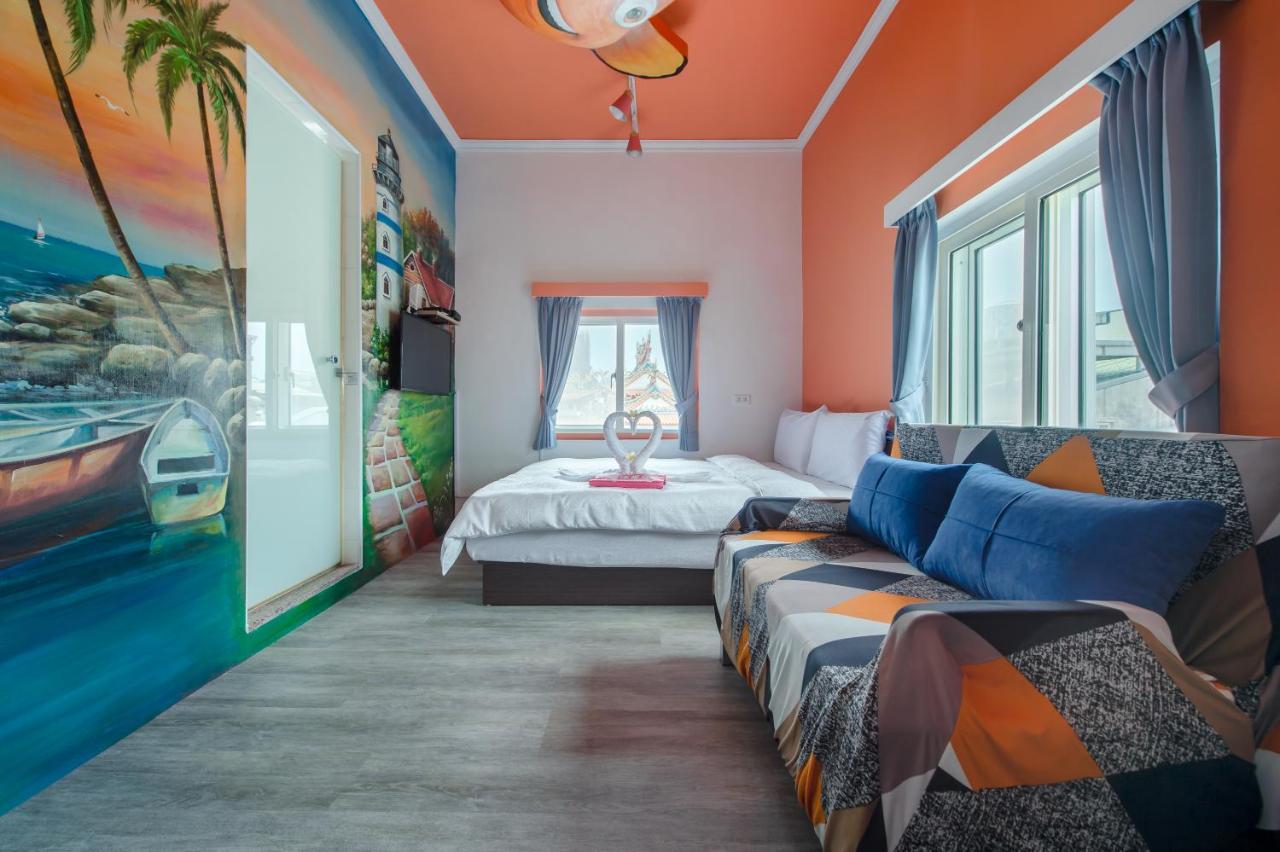 Ocean B&B Xiaoliuqiu Exterior foto